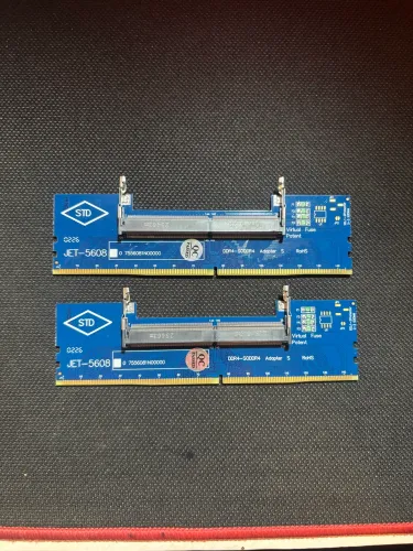 2 adoradores memória ram So-dimm para Dimm ddr4