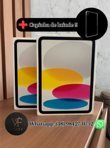 iPad 11 128gb + Capinha - Novo Lacrado