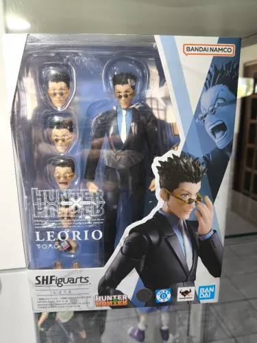 SH Figuarts Leorio Hunter X Hunter