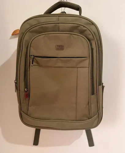 Mochila 5 compartimentos Tomi Mito Verde Militar