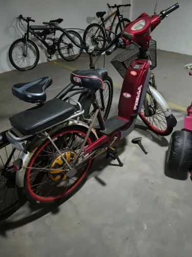 Bicicleta elétrica (SEM BATERIA)