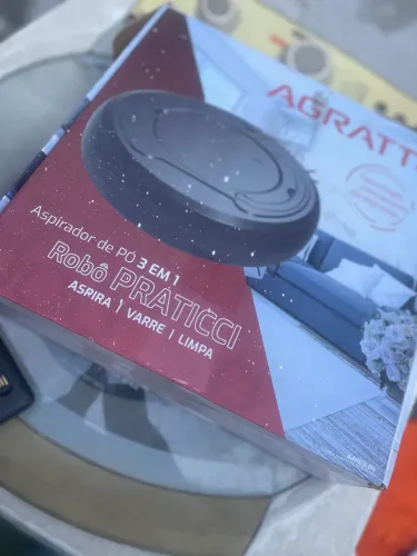 Robô aspirador Agratto