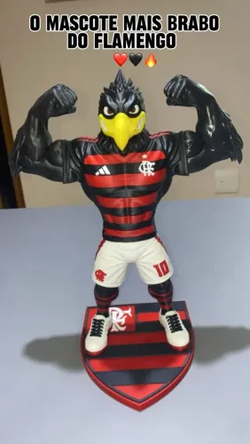 MASCOTE DO FLAMENGO PERSONALIZADO