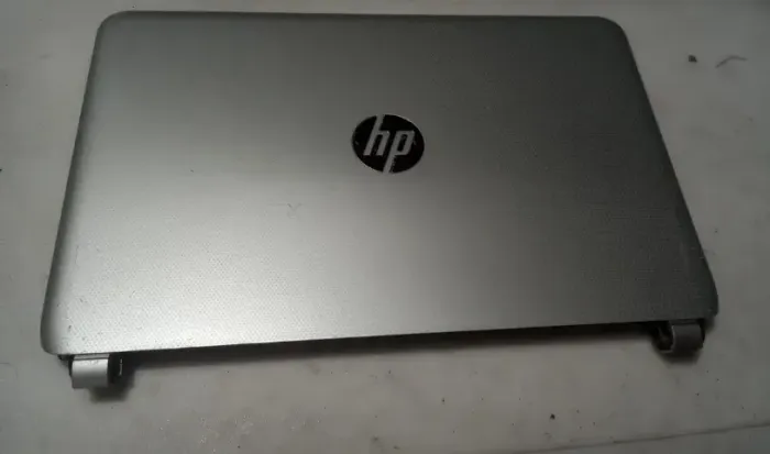 Carcaça Tampa Moldura Notebook Hp Pavilion 14 Tpn Q129 Cinza (Usado)