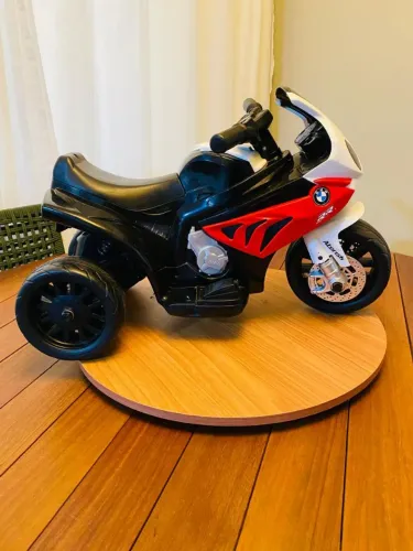 Moto elétrica infantil 6V