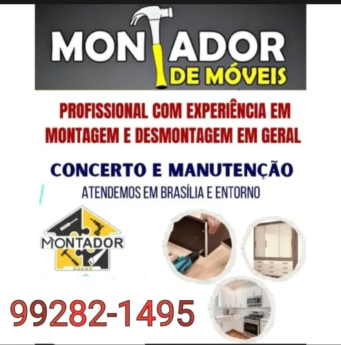 Montador de móveis em todo DF 