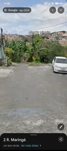 Vendo ou troco este terreno por moto ou carro
