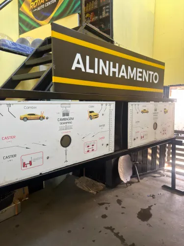 Alinhadora a laser