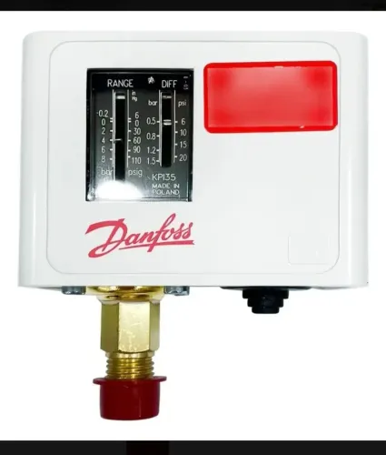 Pressostato Danfoss KPI 35 (3 UNIDADES)