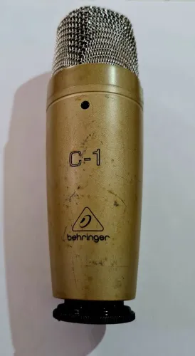 Microfone Behringer C1