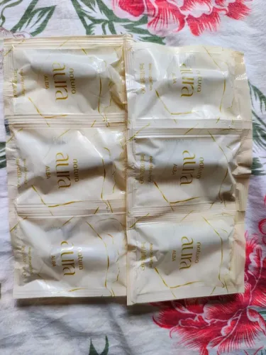 Amostras perfume natura aura alba