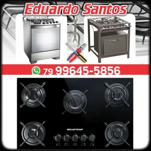 Manutenção Geral em Fogões Domésticos e Industriais!