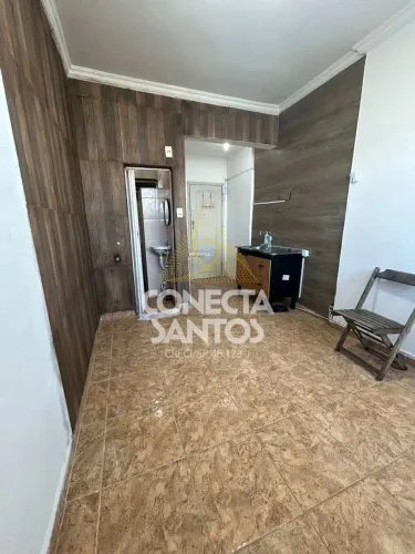 Kitnet 1 dorm no Itararé R$ 130 mil, Cod: 298