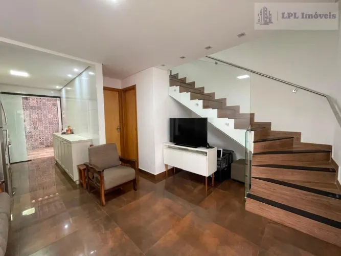 Casa para Venda em Sarzedo, Masterville, 3 dormitórios, 1 suíte, 2 banheiros, 2 vagas