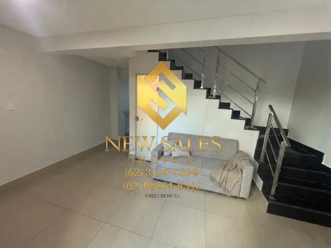 Apto duplex- 2 suítes, 84m², 1 vaga, 400 m do flamboyant- Vila São João