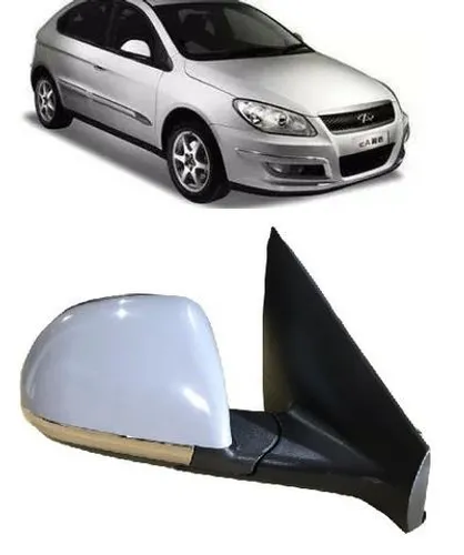 Retrovisor Elétrico Chery Cielo 2010 2011 a 14 2015 Direito