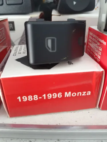 Botão para vidro elétrico simples monza
