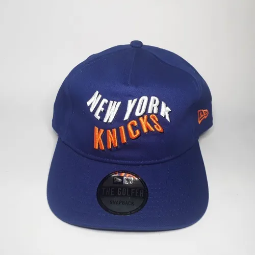 boné new era New York Knicks - nba - the golfer - snapback