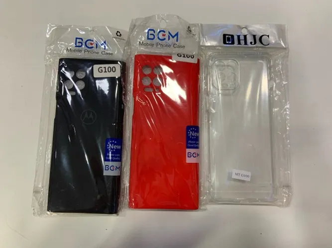 Capa de proteção Motorola Moto G100 