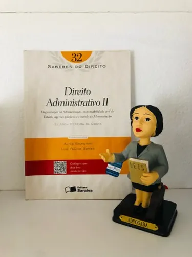 Livro de direito administrativo OAB