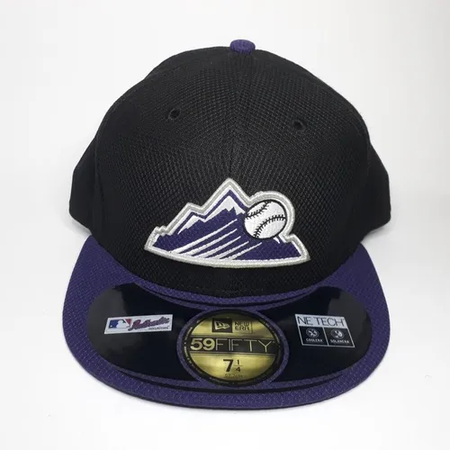 Boné New Era Colorado Rockies 59fifty - mlb - fechado - 5950