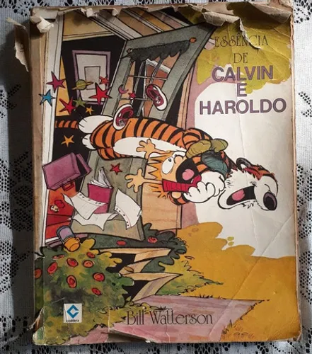 Livro Calvin e Haroldo - O Essencial De Calvin E Haroldo