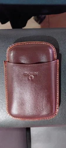 Charuteira Nerone de Couro para 3 charutos
