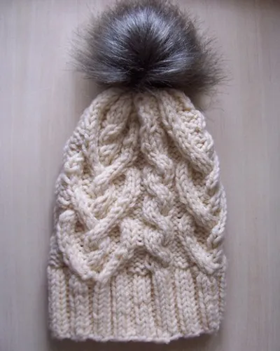 Gorro Touca Tricô Tricot Adulto