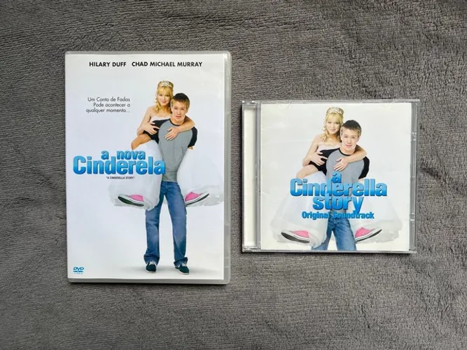CD e DVD A Nova Cinderela - A Cinderella Story - Hilary Duff