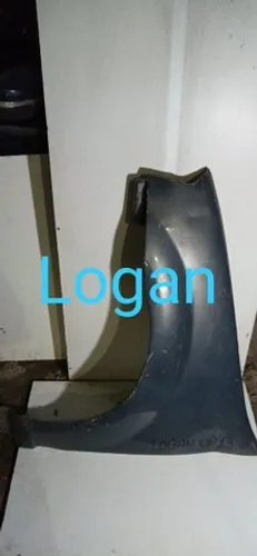 Paralama do logan 