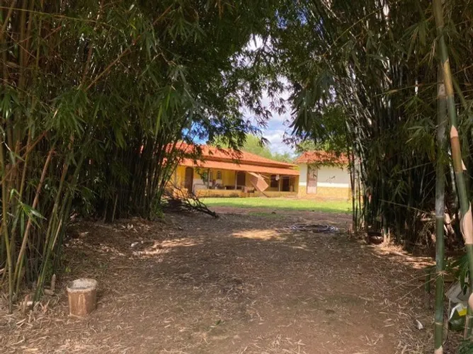 Fazenda 17 ha, riacho nos fundos, lagoa de peixes água por gravidade no quintal, Serra do