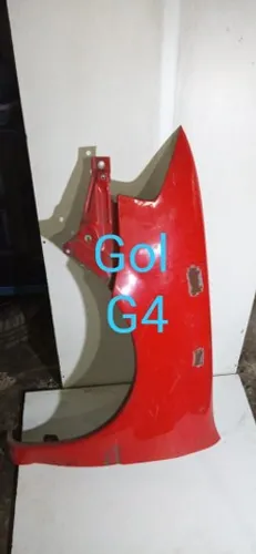 Paralama do gol g4