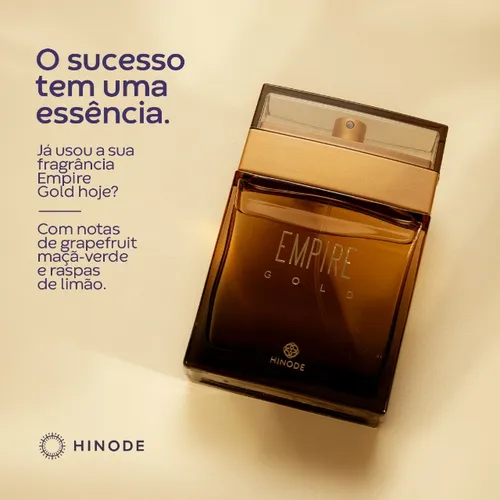 Empire Gold Deo Colônia 100ml