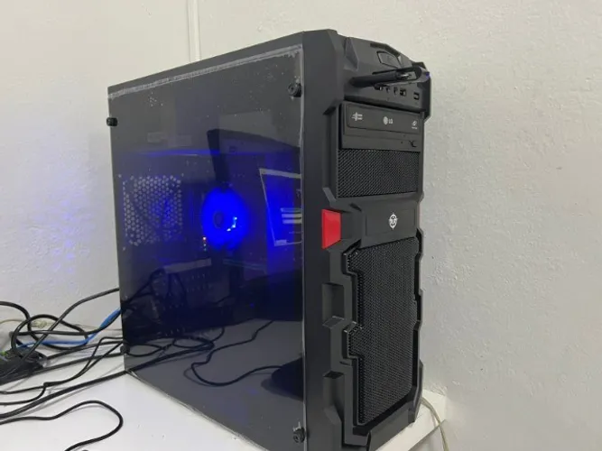 PC Gamer Ryzen 3 + Vega 8 c/SSD (Entrego, Novo, c/ Garantia)