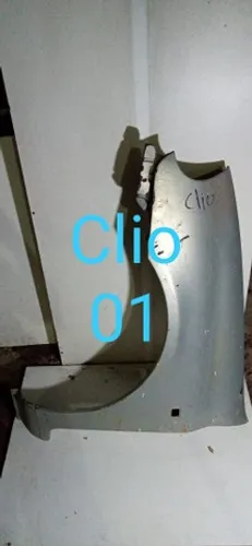 Paralama do Clio 01