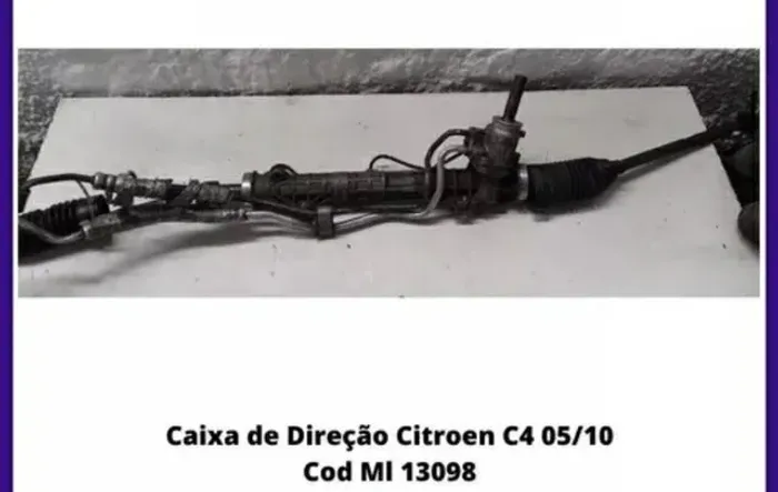 CAIXA DE DIREÇÃO CITRÖEN C4 05/10