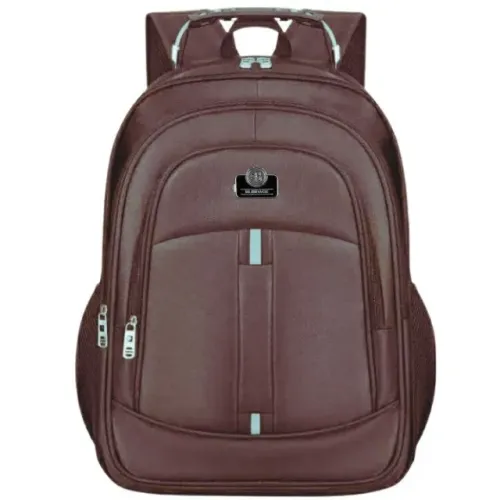 Mochila Reforçada Alça Cabo de Aço Saída para Celular Trabalho Escola