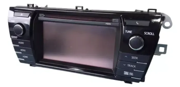 Central Multimídia Toyota Corolla 2.0 2015 2016 2017 2018 2019 Original *20