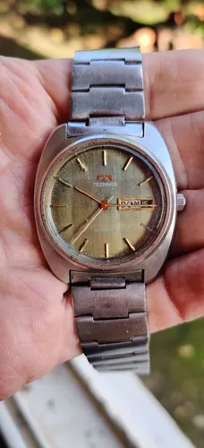 Relógio Technos Automático Swiss Made masculino