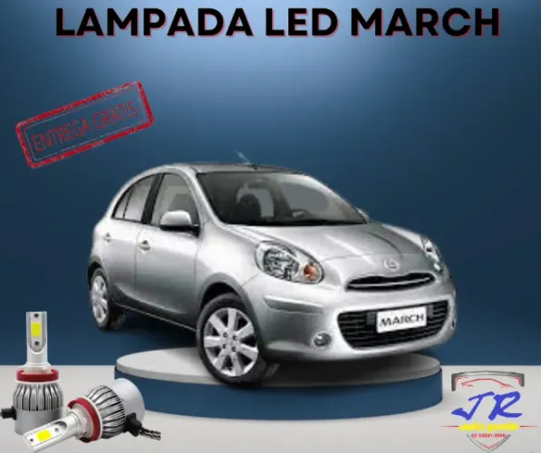 Lampada Ultra Led Nissan march
