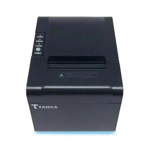  Impressora Térmica Tanca - NOVA, Usb/Serial/Ethernet - Tp-650