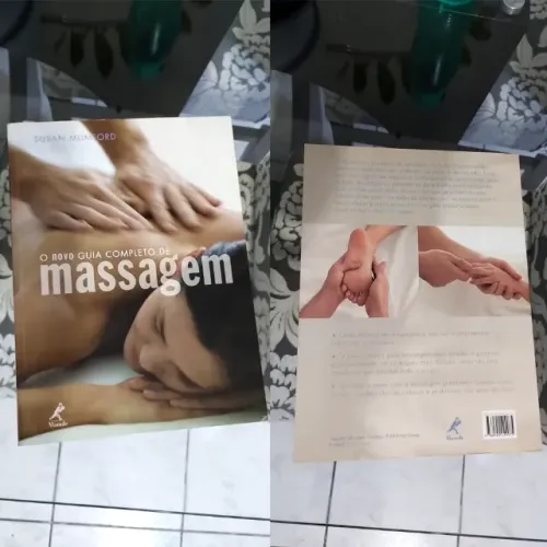 Livro O novo guia completo de massagem