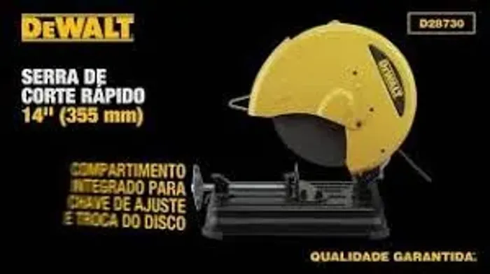 Serra de Corte Rápido Policorte 14 Pol. 355mm 2300W  - Dewalt