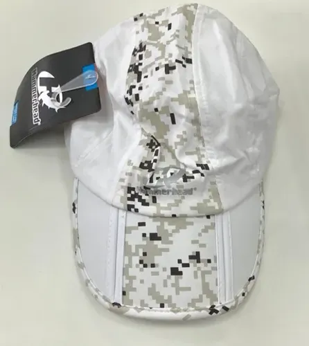 Boné Hammer Head Original Aba de Poliester Branco Produto Novo