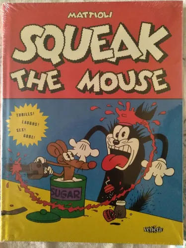 HQ SQUEAK THE MOUSE - MATTIOLI