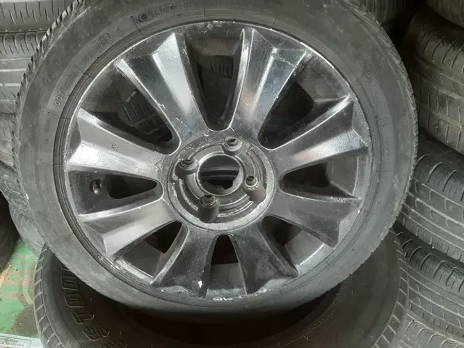 Roda aro 16 Citroën C4 Original 4x108 preta usadas