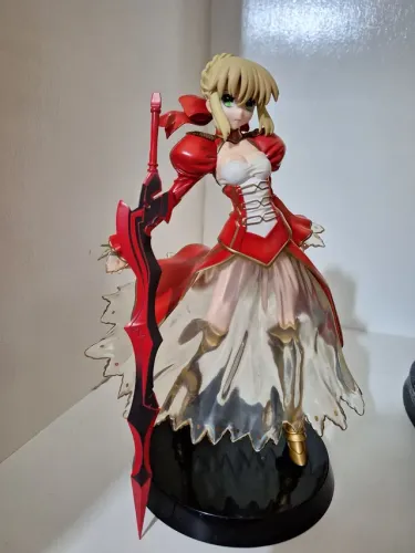 SABER NERO CLAUDIUS - FATE/EXTRA ACTION FIGURE