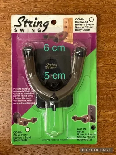 Suporte para Violão/ Guitarra String Swing, metal,lacrado.