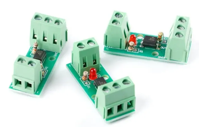 Módulo De Isolamento Optoacoplador El817  Placa Isolada 24v 1 Canal Plc COD-AM436 