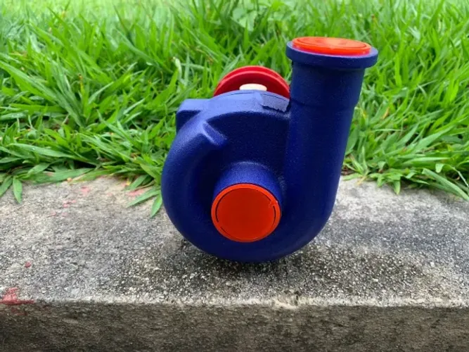 Bomba Mancal Caracol 1 x 1 em Ferro Fundido lubrificada a graxa